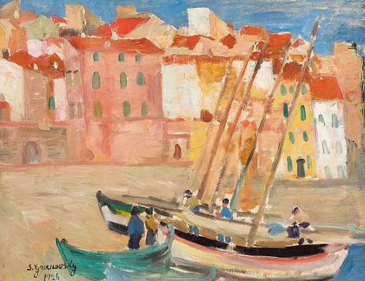Plage de la Ponche Saint-Tropez